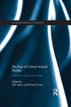 Book cover of: Rise of Critical Animal Studies. By: Nik Taylor