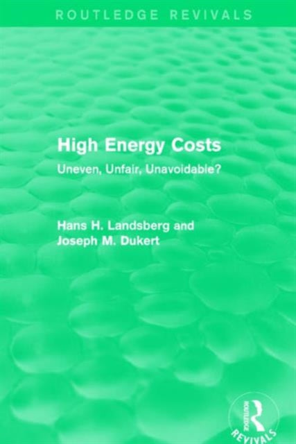 High Energy Costs