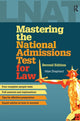 Book cover of: Mastering the National Admissions Test for Law. By: Mark Shepherd