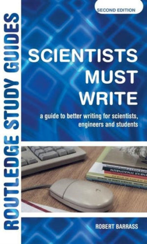 Scientists Must Write