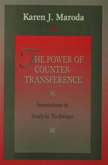 Book cover of: Power of Countertransference. By: Karen J. Maroda