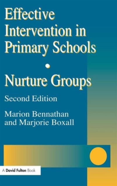 Book cover of: Effective Intervention in Primary Schools