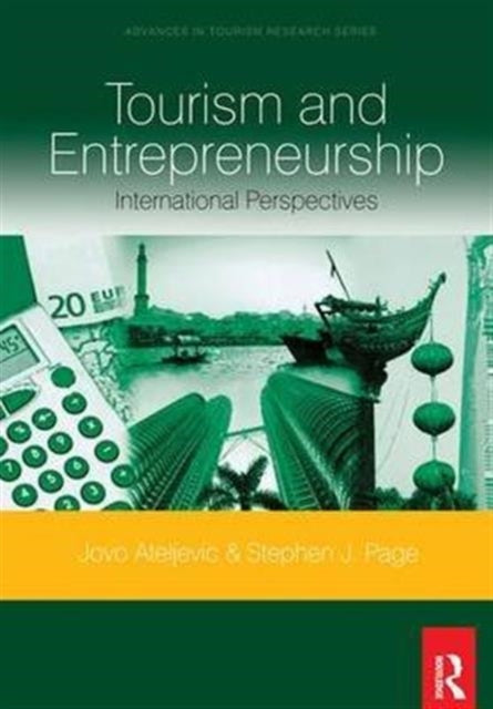 Book cover of: Tourism and Entrepreneurship. By: Jovo Ateljevic