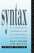Syntax