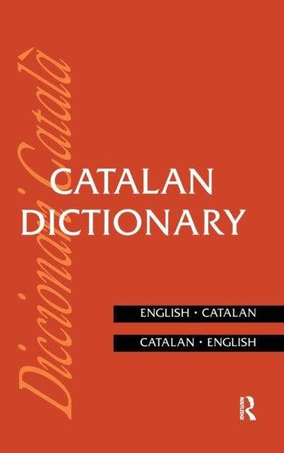 Book cover of: Catalan Dictionary. By: Vox