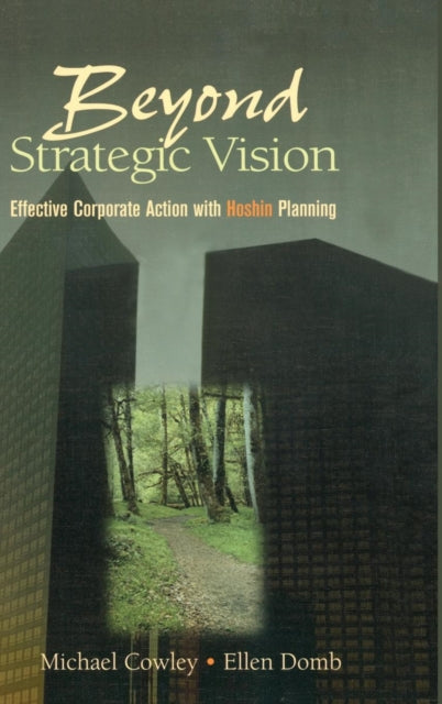 Book cover of: Beyond Strategic Vision. By: Michael Cowley