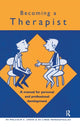 Book cover of: Becoming a Therapist. By: Malcolm C. Cross