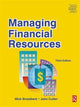 Book cover of: Managing Financial Resources. By: Michael Broadbent