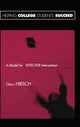 Book cover of: Helping College Students Succeed. By: Glenn Hirsch