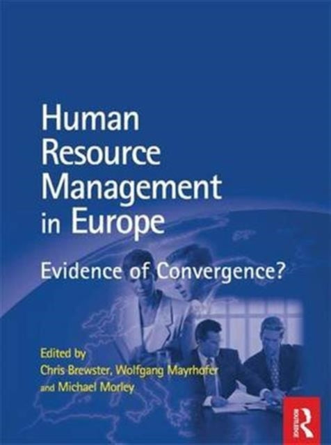 Book cover of: HRM in Europe. By: Wolfgang Mayrhofer