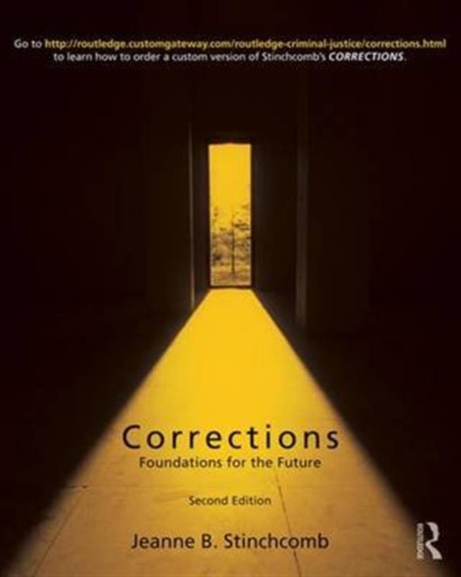 Book cover of: Corrections. By: Jeanne B. Stinchcomb