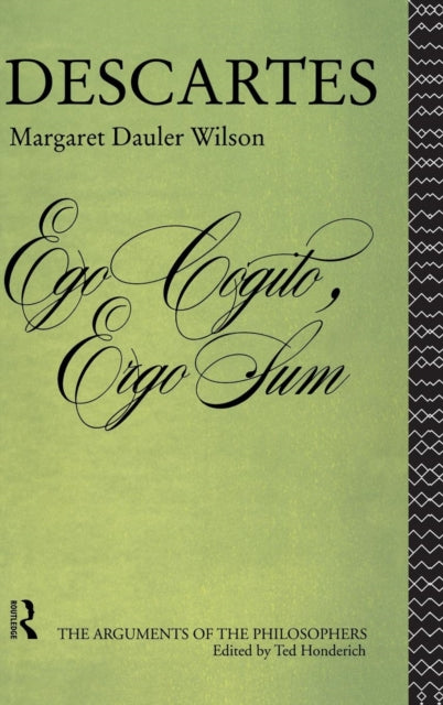Book cover of: Descartes. By: Margaret Dauler Wilson