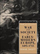 Book cover of: War and Society in Early Modern Europe. By: Frank Tallett