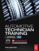 Book cover of: Automotive Technician Training: Entry Level 3. By: Tom Denton
