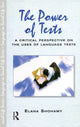 Book cover of: Power of Tests. By: Elana Goldberg Shohamy