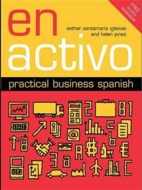 Book cover of: En Activo: Practical Business Spanish. By: Helen Jones