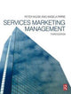 Book cover of: Services Marketing Management. By: Peter Mudie