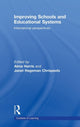 Book cover of: Improving Schools and Educational Systems. By: Alma Harris