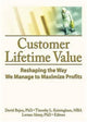 Book cover of: Customer Lifetime Value. By: David Bejou