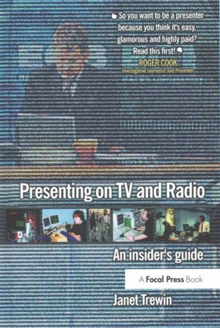 Book cover of: Presenting on TV and Radio. By: Janet Trewin