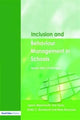 Book cover of: Inclusion and Behaviour Management in Schools. By: Janice Wearmouth