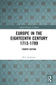 Book cover of: Europe in the Eighteenth Century 1713-1789. By: Matthew Smith Anderson