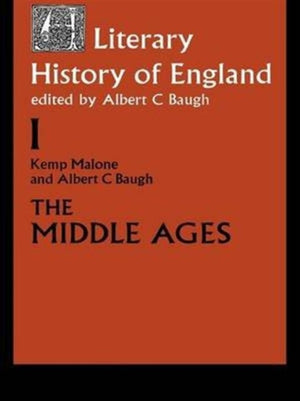 A Literary History of England