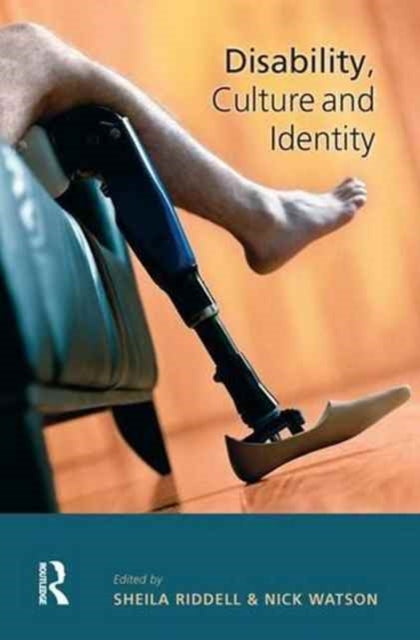 Book cover of: Disability, Culture and Identity. By: Sheila Riddell