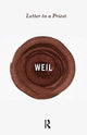 Book cover of: Letter to a Priest. By: Simone Weil