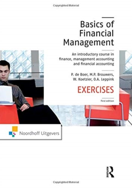 Book cover of: Basics of Financial Management. By: Peter de Boer