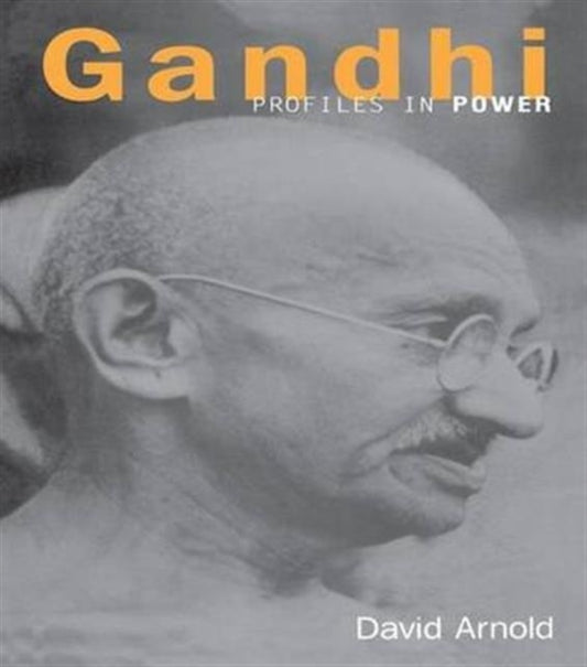 Book cover of: Gandhi. By: David Arnold