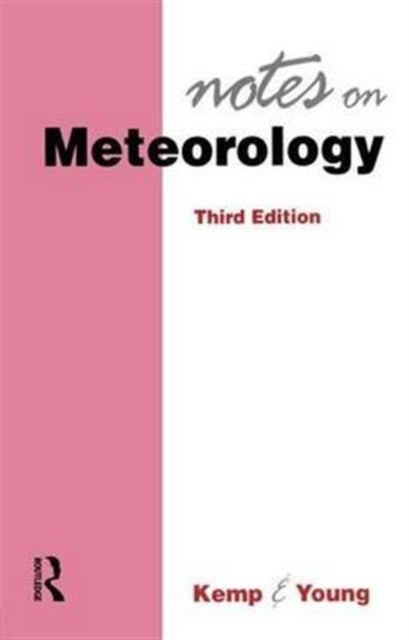 Book cover of: Notes on Meterology. By: Richard Kemp