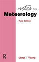 Book cover of: Notes on Meterology. By: Richard Kemp