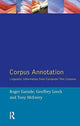 Book cover of: Corpus Annotation. By: R. G. Garside