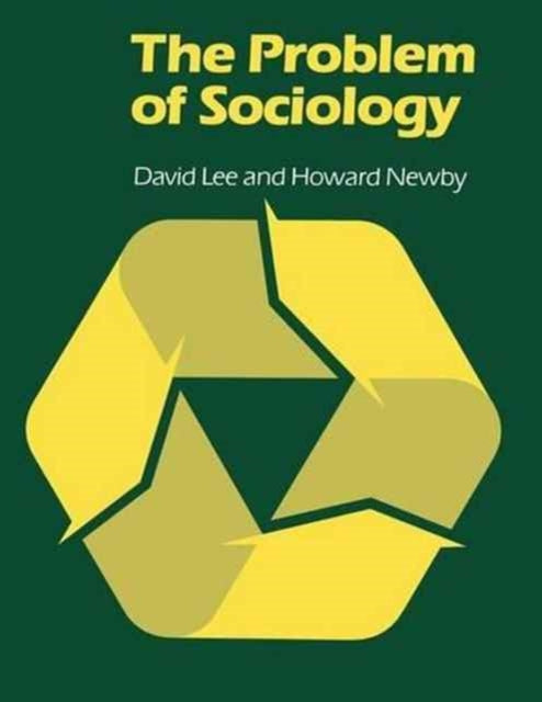 Book cover of: Problem of Sociology. By: David Lee