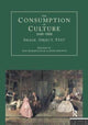 Book cover of: Consumption of Culture 1600-1800. By: Ann Bermingham