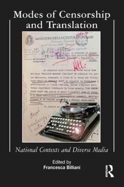 Book cover of: Modes of Censorship. By: Francesca Billiani
