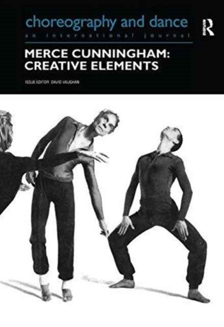 Book cover of: Merce Cunningham. By: David Vaughan