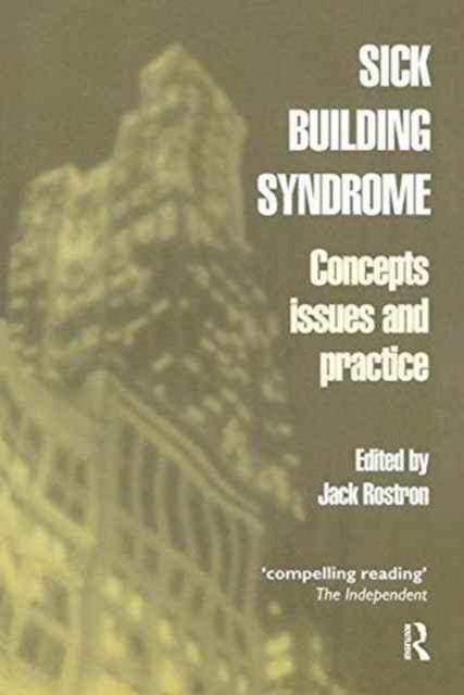 Book cover of: Sick Building Syndrome. By: Jack Rostron