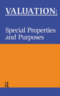 Valuation: Special Properties & Purposes