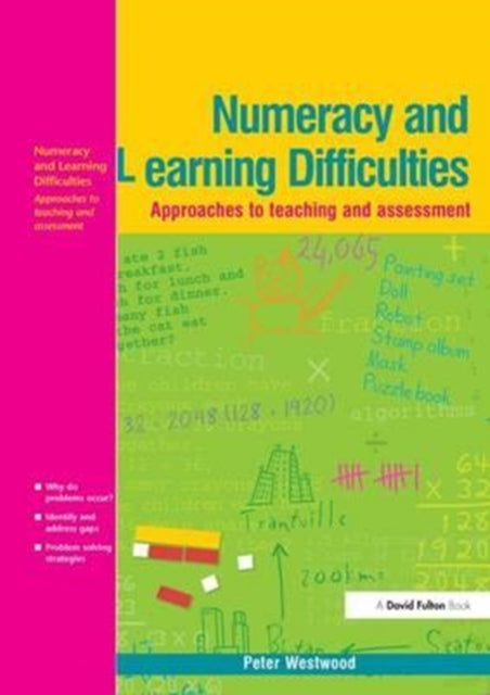 Book cover of: Numeracy and Learning Difficulties. By: Peter S. Westwood