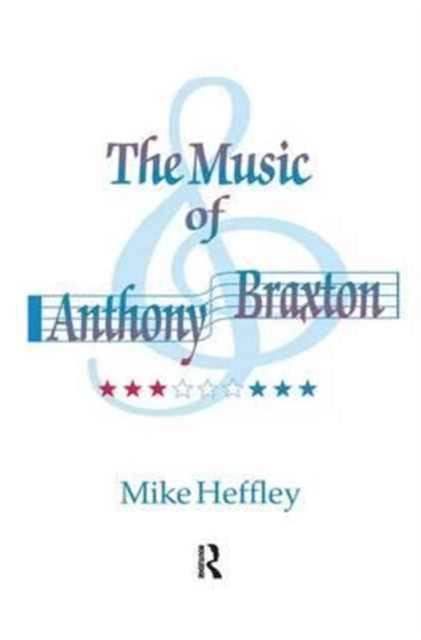 Book cover of: Music of Anthony Braxton. By: Heffley