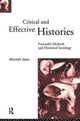 Book cover of: Critical And Effective Histories. By: Mitchell Dean