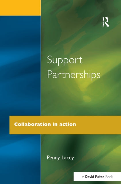 Book cover of: Support Partnerships. By: Penny Lacey