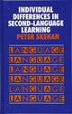 Book cover of: Individual Differences in Second Language Learning. By: Peter Skehan