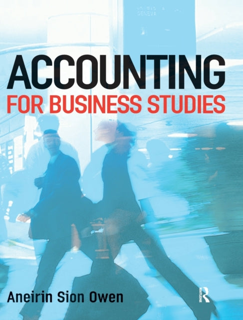 Book cover of: Accounting for Business Studies. By: Aneirin Sion Owen