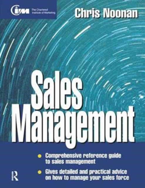 Book cover of: Sales Management. By: Chris Noonan