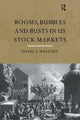 Book cover of: Booms, Bubbles and Bust in the US Stock Market. By: David Western