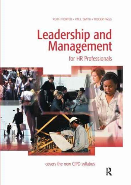 Book cover of: Leadership and Management for HR Professionals. By: Keith Porter