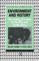 Book cover of: Environment and History. By: William Beinart